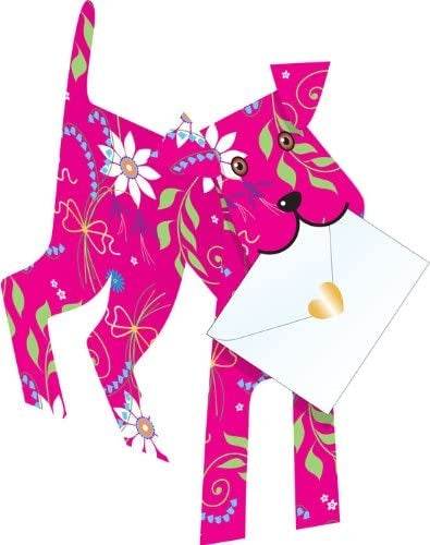 Joli Dog 3D Greeting Card - House of Cards