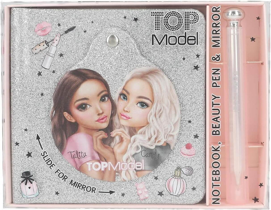 Top Model Notebook and Beauty Set