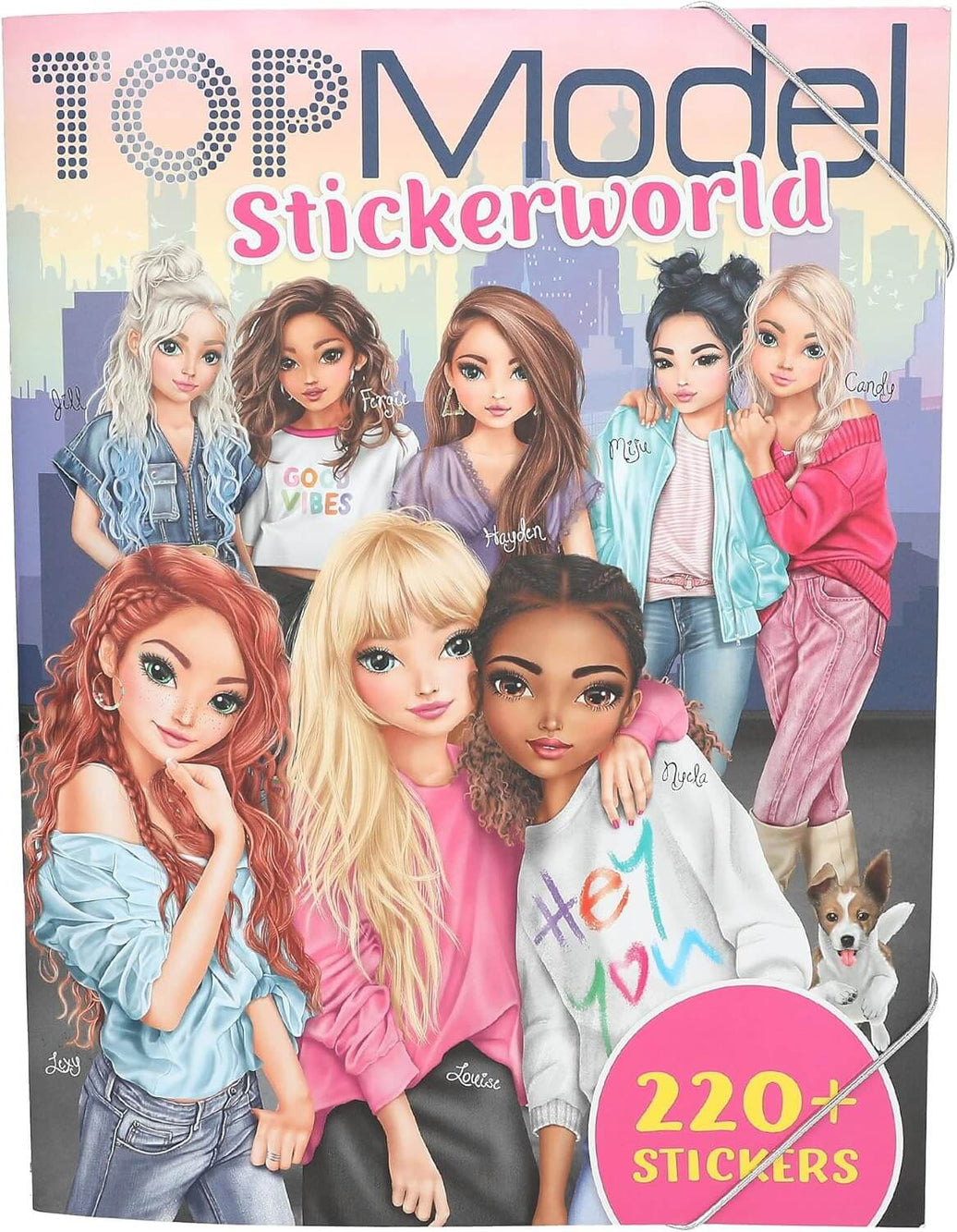 Top Model Stickerworld Book
