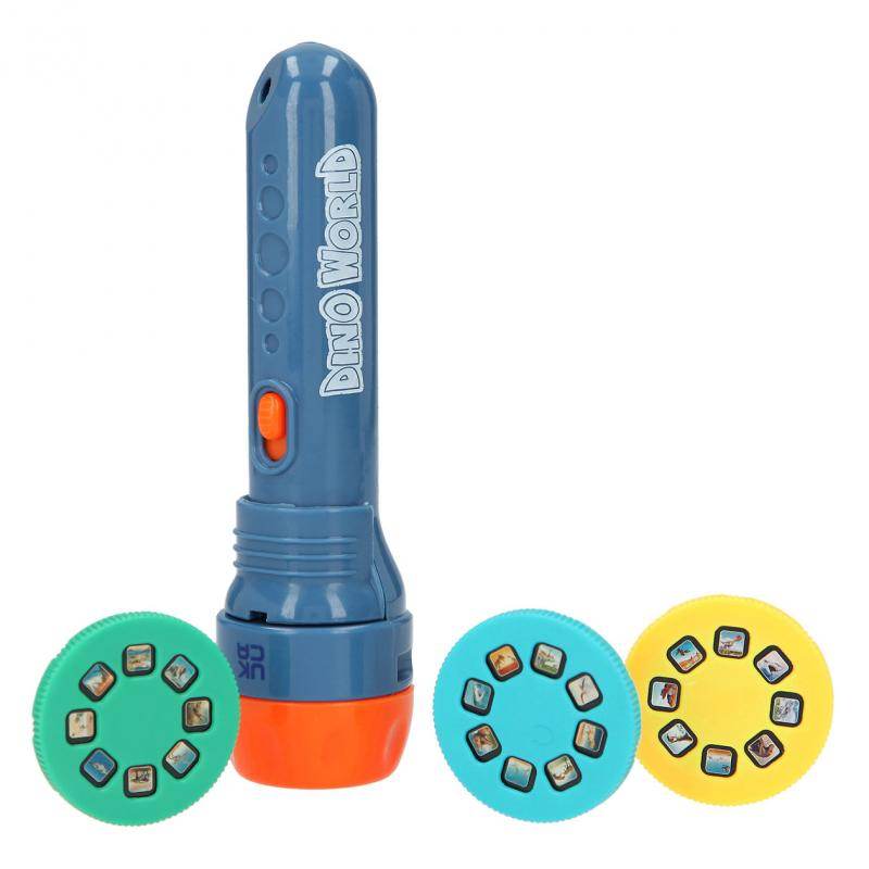 Dino World Torch with Visual Effects - House of Cards