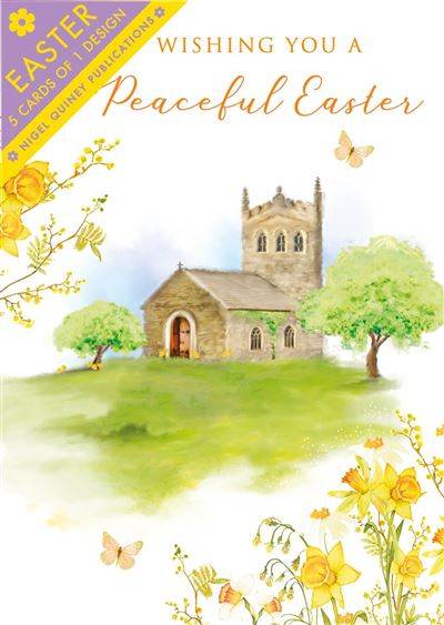 Spring Church Easter Cards - House of Cards