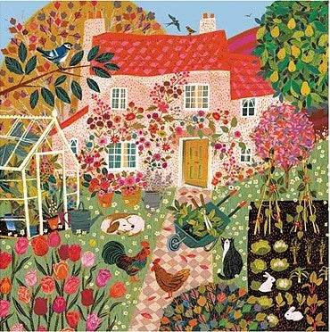Country Garden Greeting Card - House of Cards