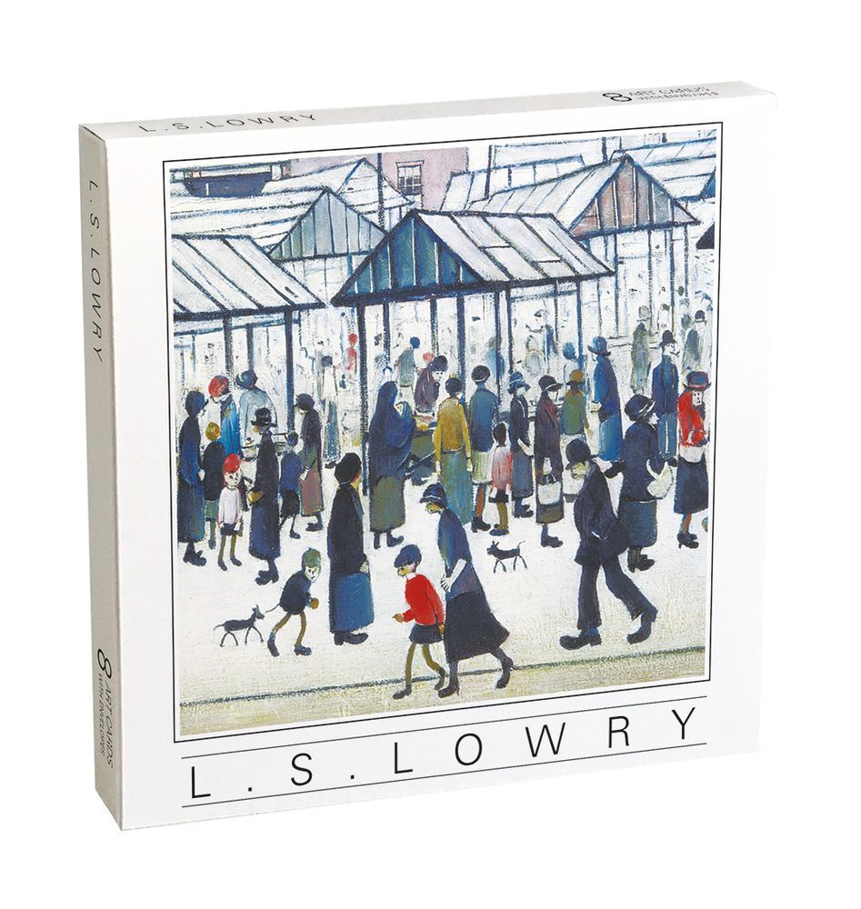 LS Lowry Notelets