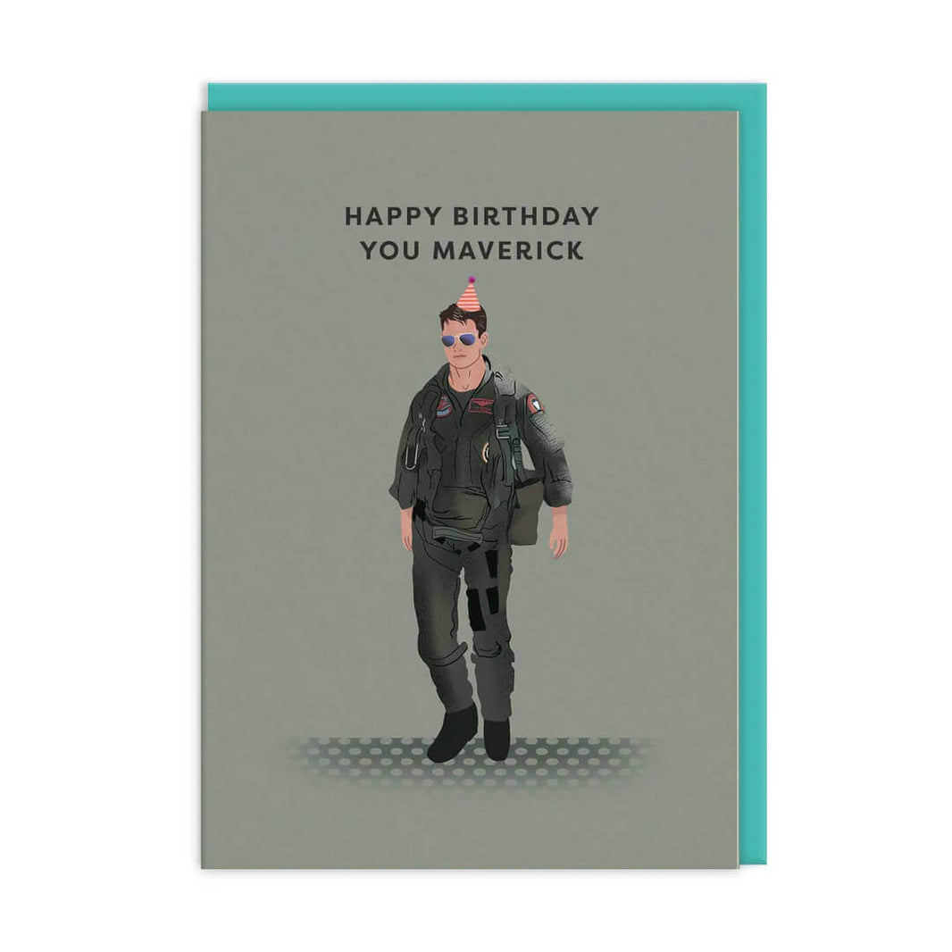 Tom Cruise Greeting Card