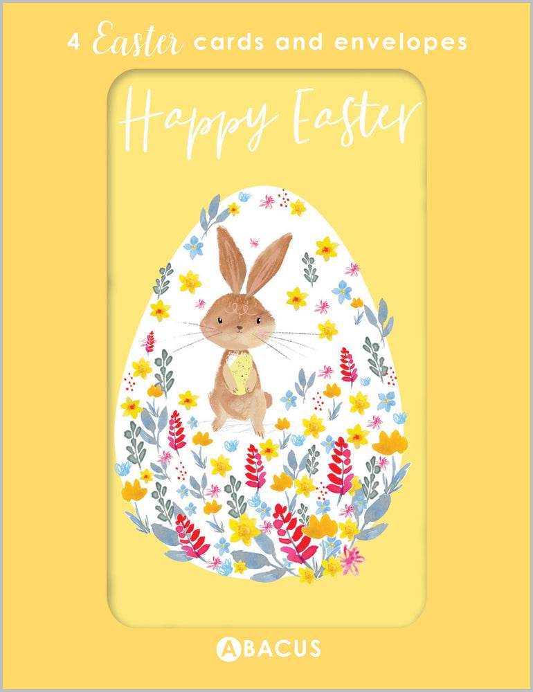 Bunny in Egg Easter Cards - House of Cards