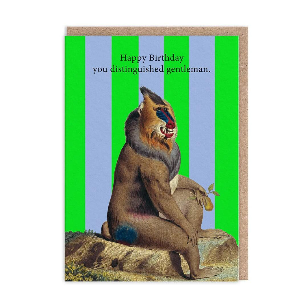 NHM Distinguished Greeting Card
