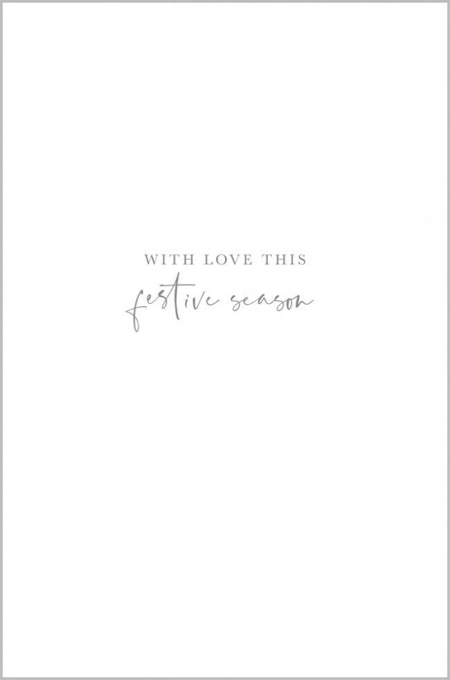 Sister Special Like You Christmas Card - House of Cards