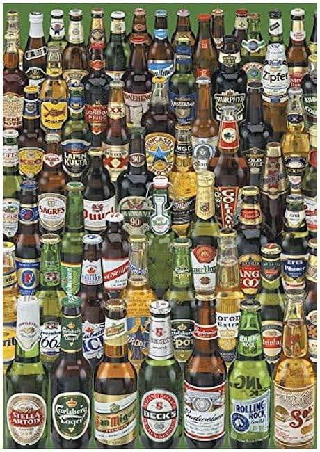 1000 Beers Puzzle - House of Cards