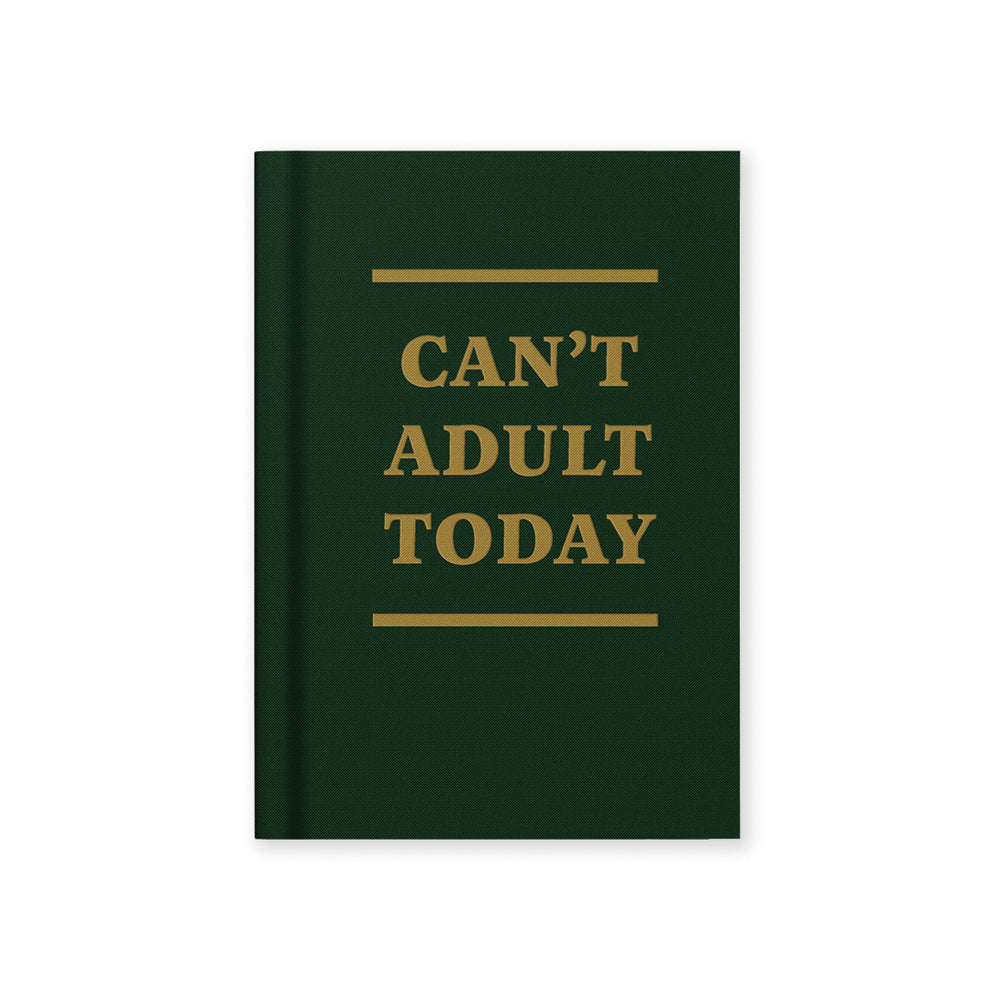 A7 Notebook Can't Adult Today
