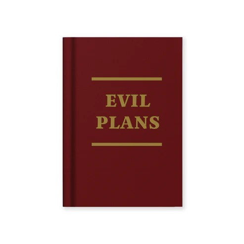 A7 Notebook Evil Plans
