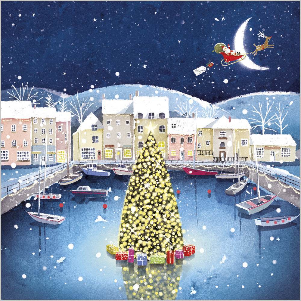 Marina Charity Christmas Cards - House of Cards