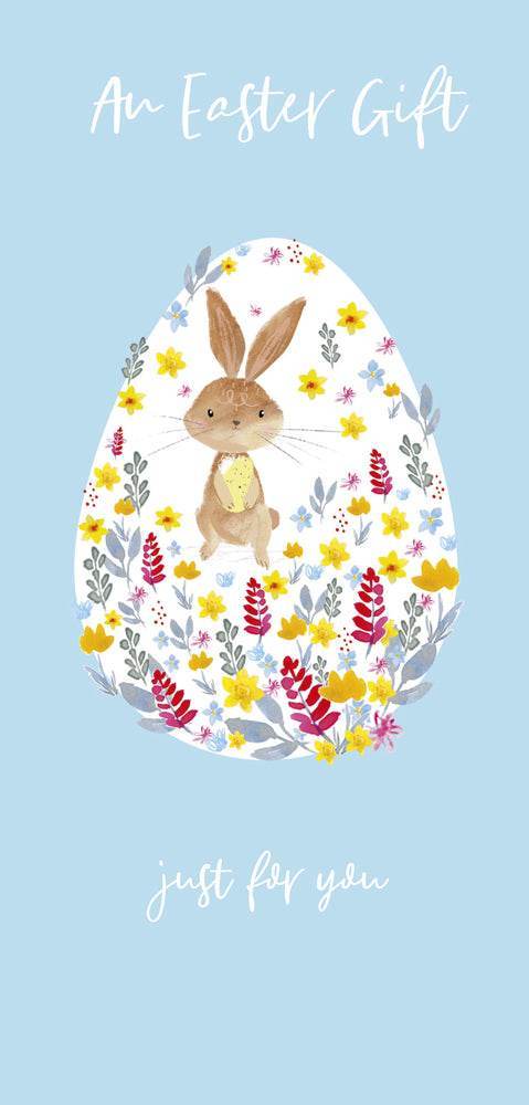 Bunny Just For You Easter Money Wallet - House of Cards