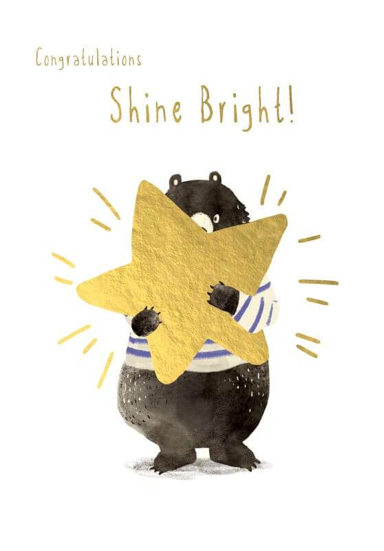 Congratulations Greeting Card - House of Cards