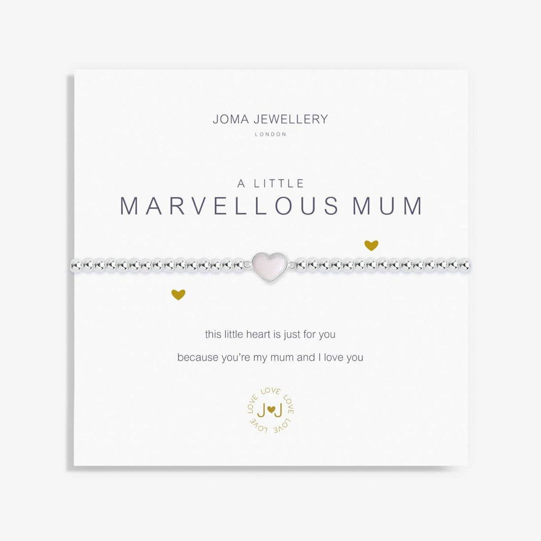 A Little Marvellous Mum Bracelet - House of Cards