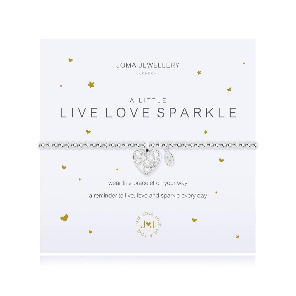 A Little Live Love Sparkle Bracelet - House of Cards