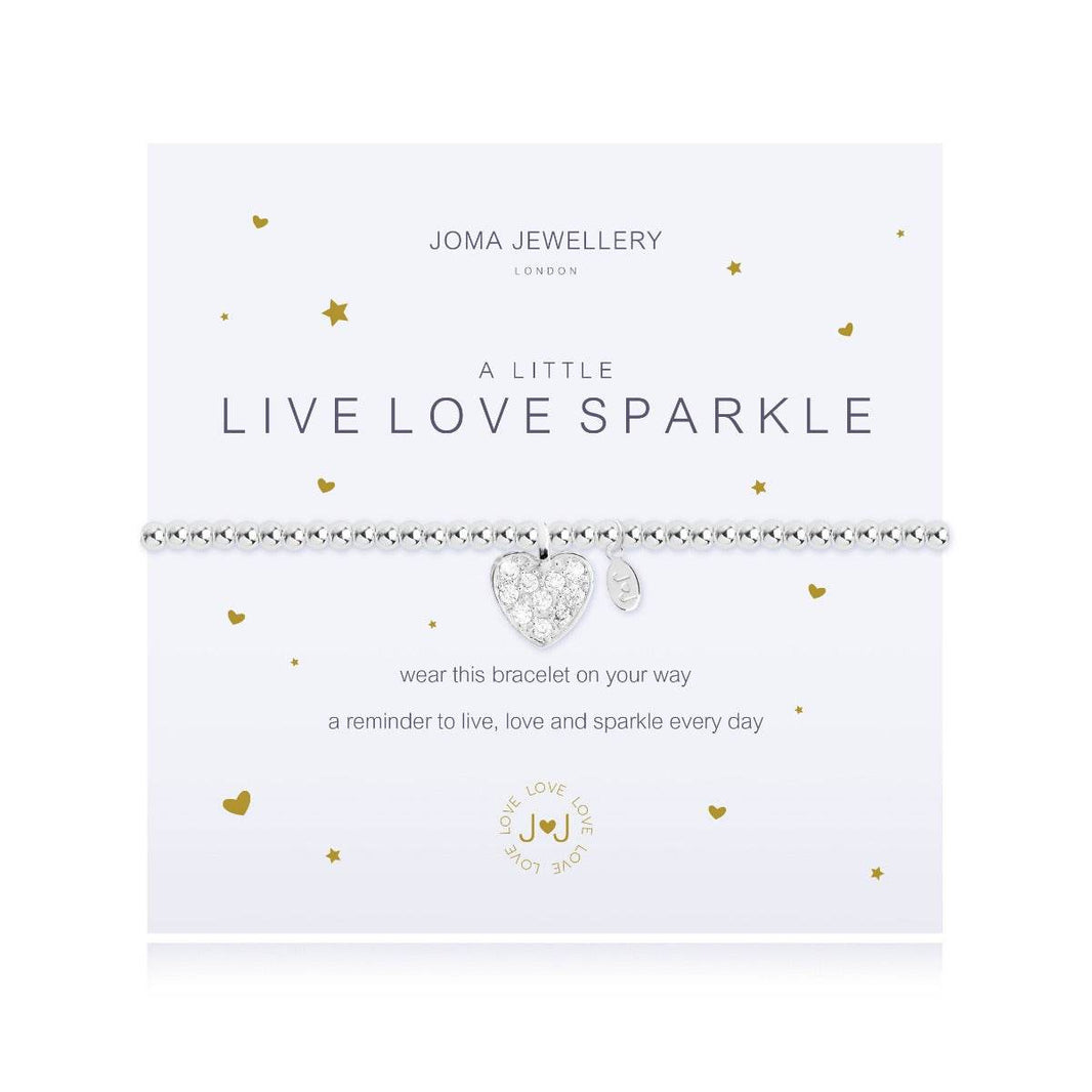 A Little Live Love Sparkle Bracelet - House of Cards