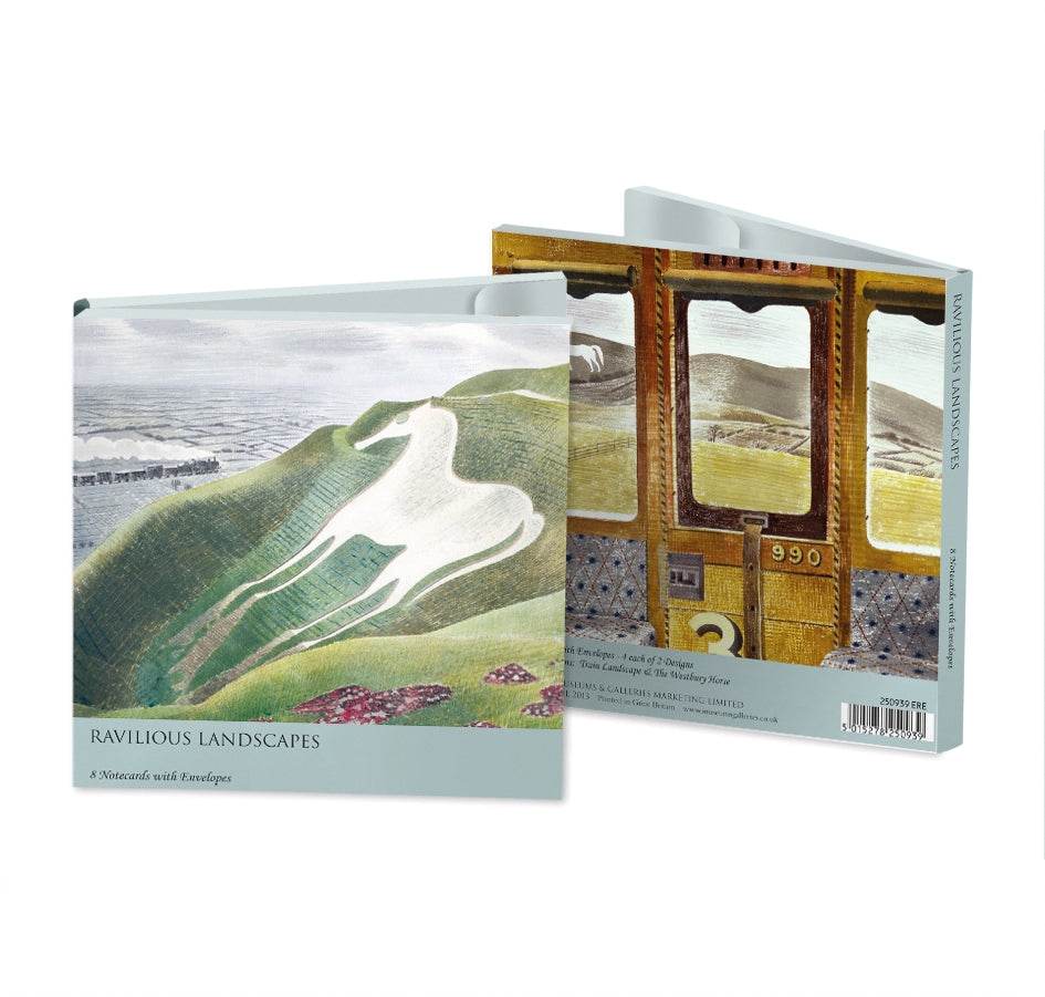 Ravilious Landscapes Notecards - House of Cards