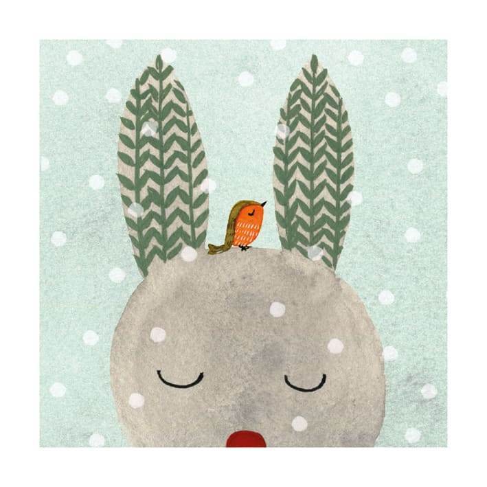 Yoko Shima Bunny Christmas Cards - House of Cards