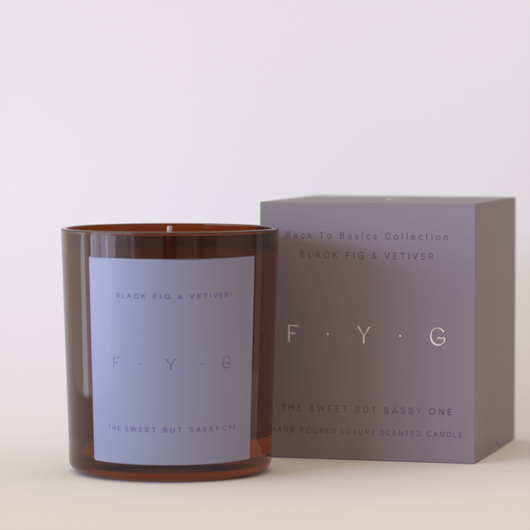 Black Fig & Vetiver Candle