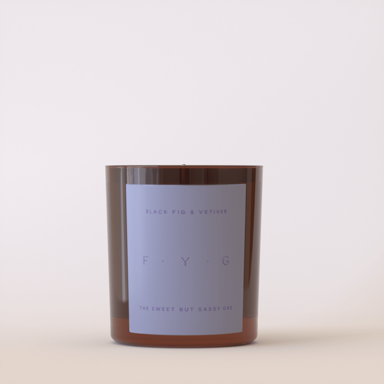Black Fig & Vetiver Candle