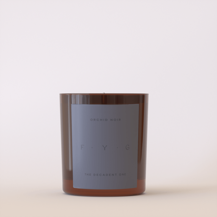 Orchid Noir Candle