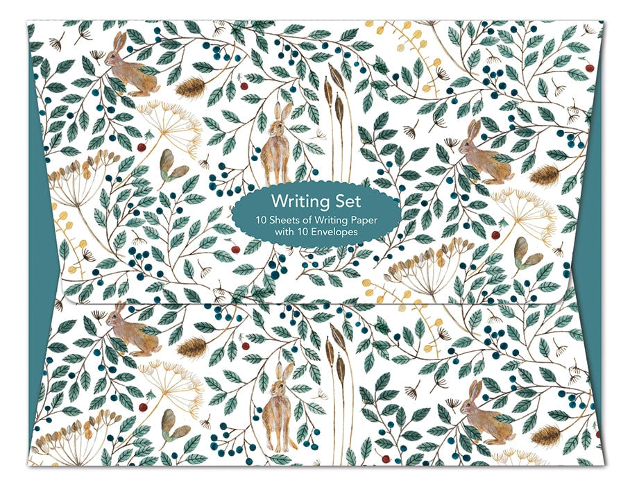 Dee Hardwicke Hare and Berries Writing Set