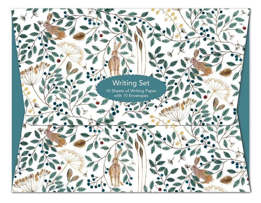 Dee Hardwicke Hare and Berries Writing Set - House of Cards