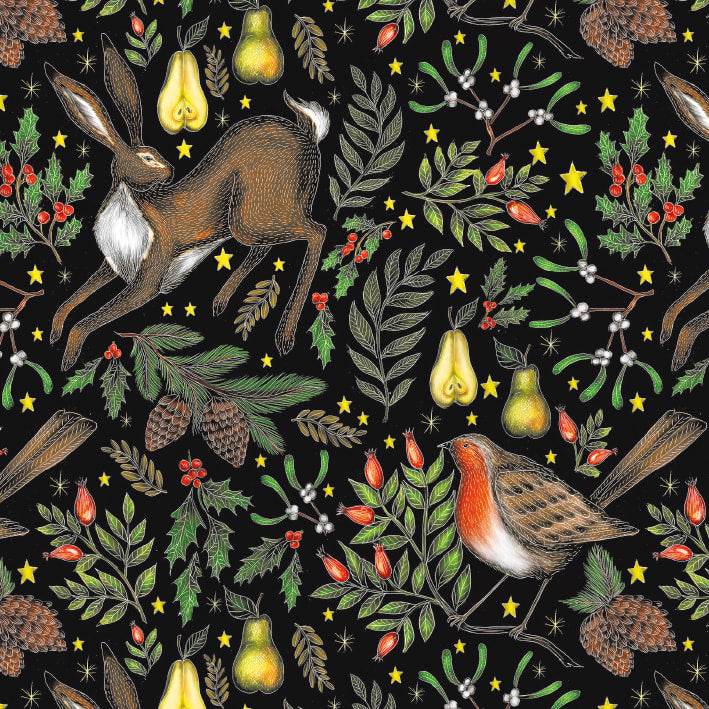 5 Seasonal Garden Christmas Cards - House of Cards