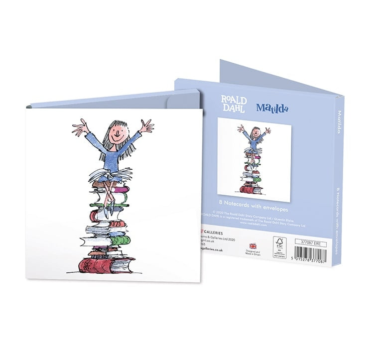 Roald Dahl Matilda Notelets