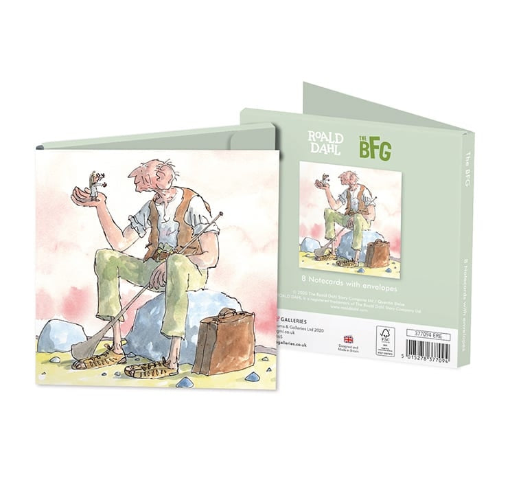 Roald Dahl BFG Notelets