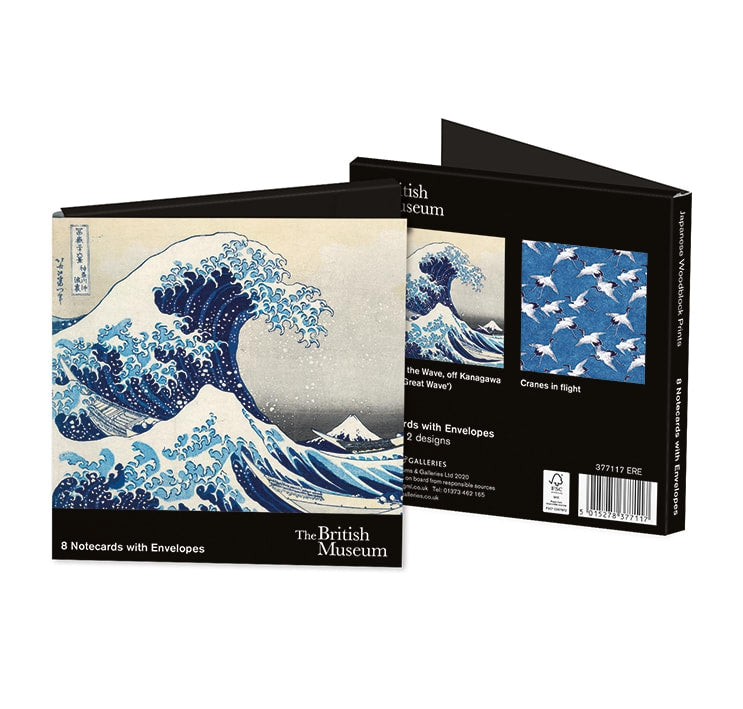 Japanese Woodblock Prints Notelets