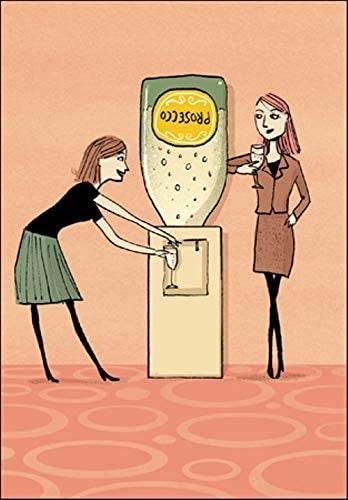 Prosecco Cooler Birthday Card - House of Cards