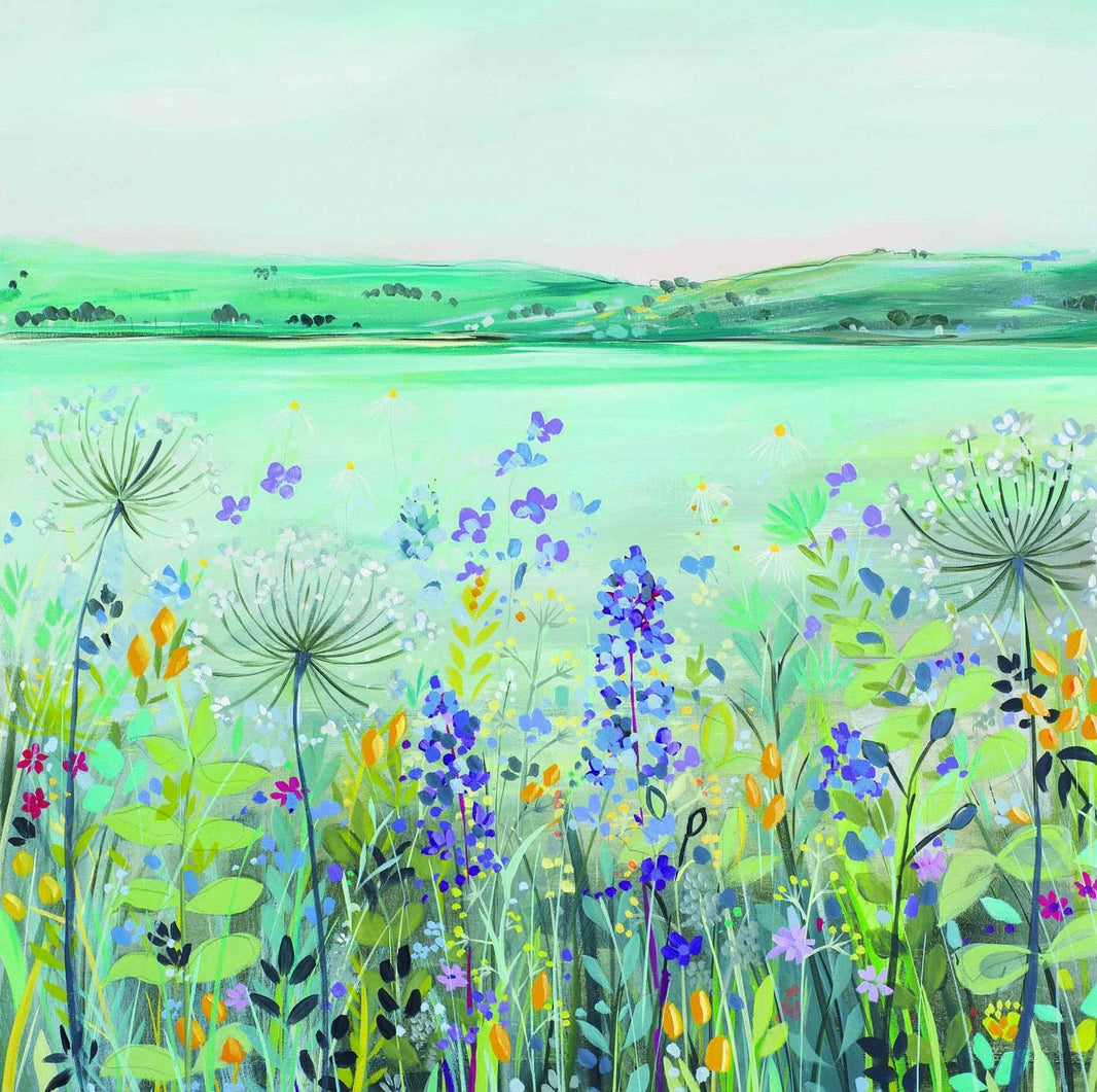 Janet Bell Wildflowers - House of Cards