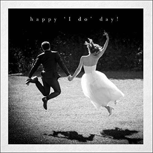 Happy I Do Day Wedding Card - House of Cards