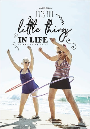No Kidding - The Little Things In Life