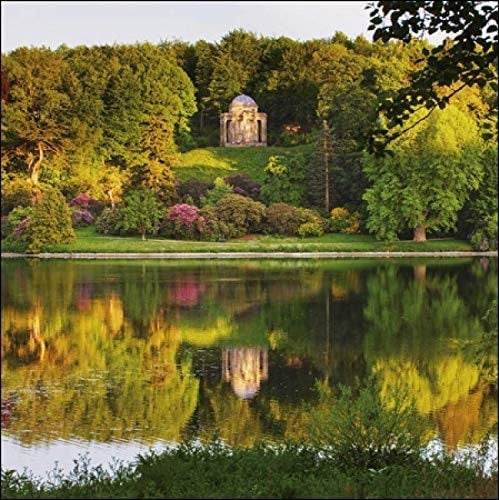 National Trust Temple of Apollo Greeting Card - House of Cards