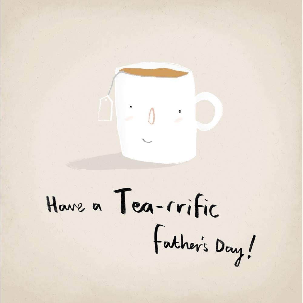 Terrific Tea Fathers Day Card - House of Cards