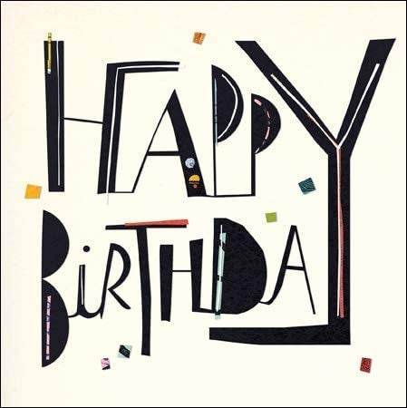 Happy Birthday Card - House of Cards