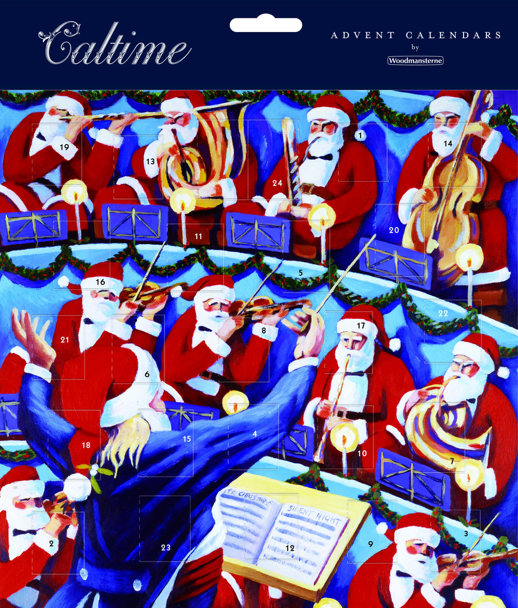 Santa Claus Orchestra Advent Calendar