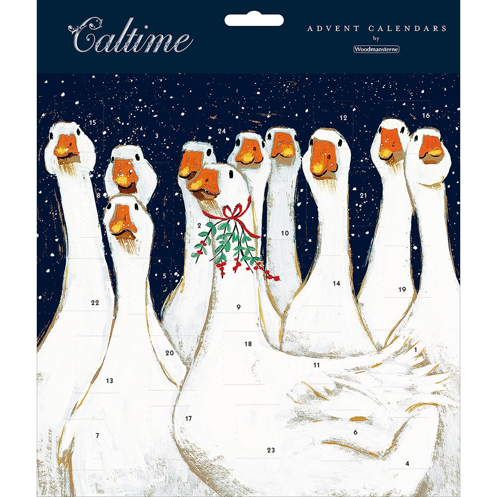 Christmas Geese Advent Calendar