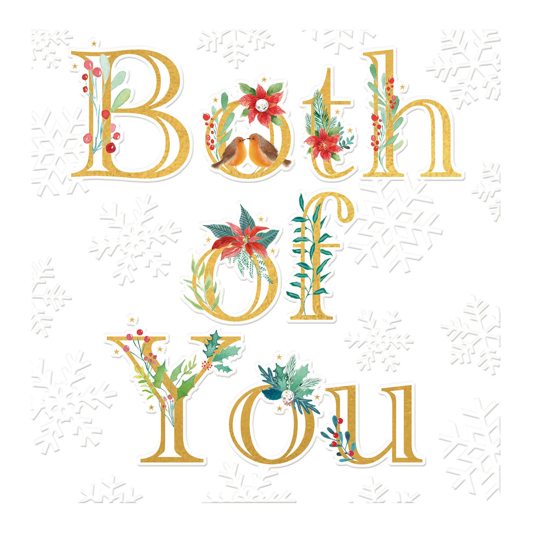 Both of You Espoir Christmas Card