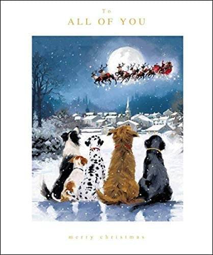 All of You Waiting for Santa Christmas Card - House of Cards