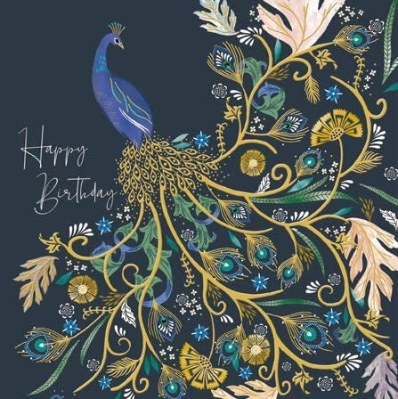 Proud Peacock - National Trust Harmony Card