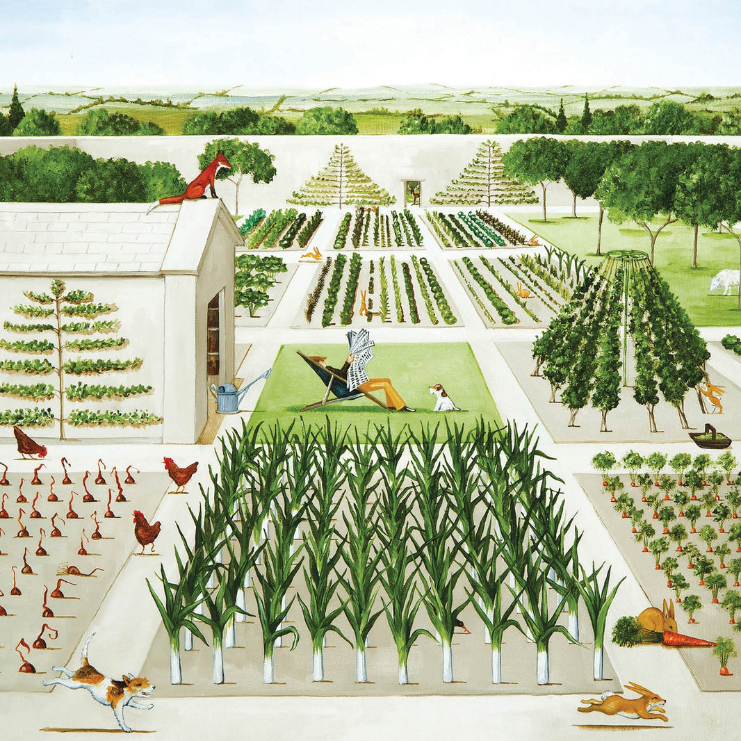 The Good Life Greeting Card - House of Cards