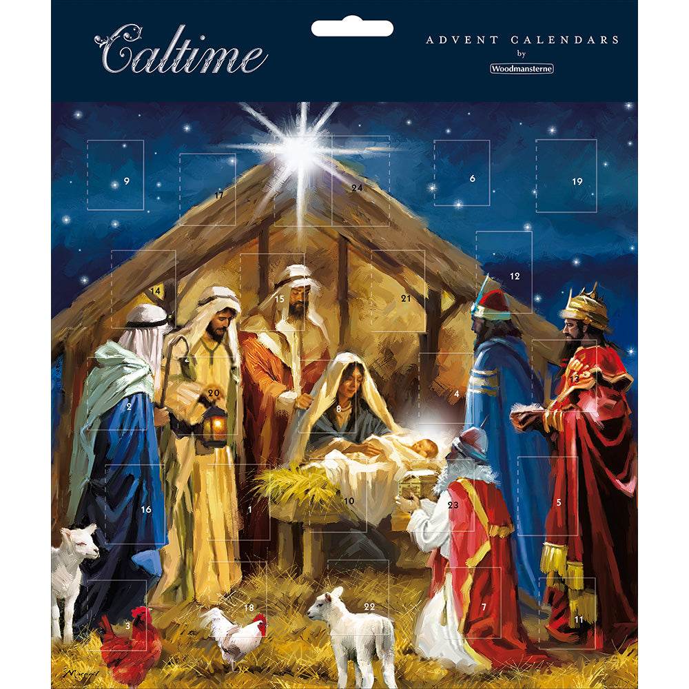 Nativity Advent Calendar - House of Cards
