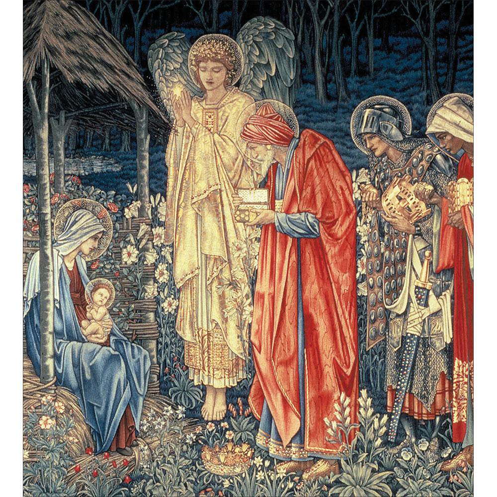 5 Adoration of the Magi Charity Christmas Cards - House of Cards