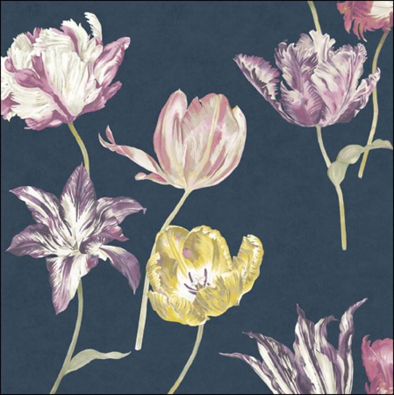 Tulipomania Greeting Card - House of Cards