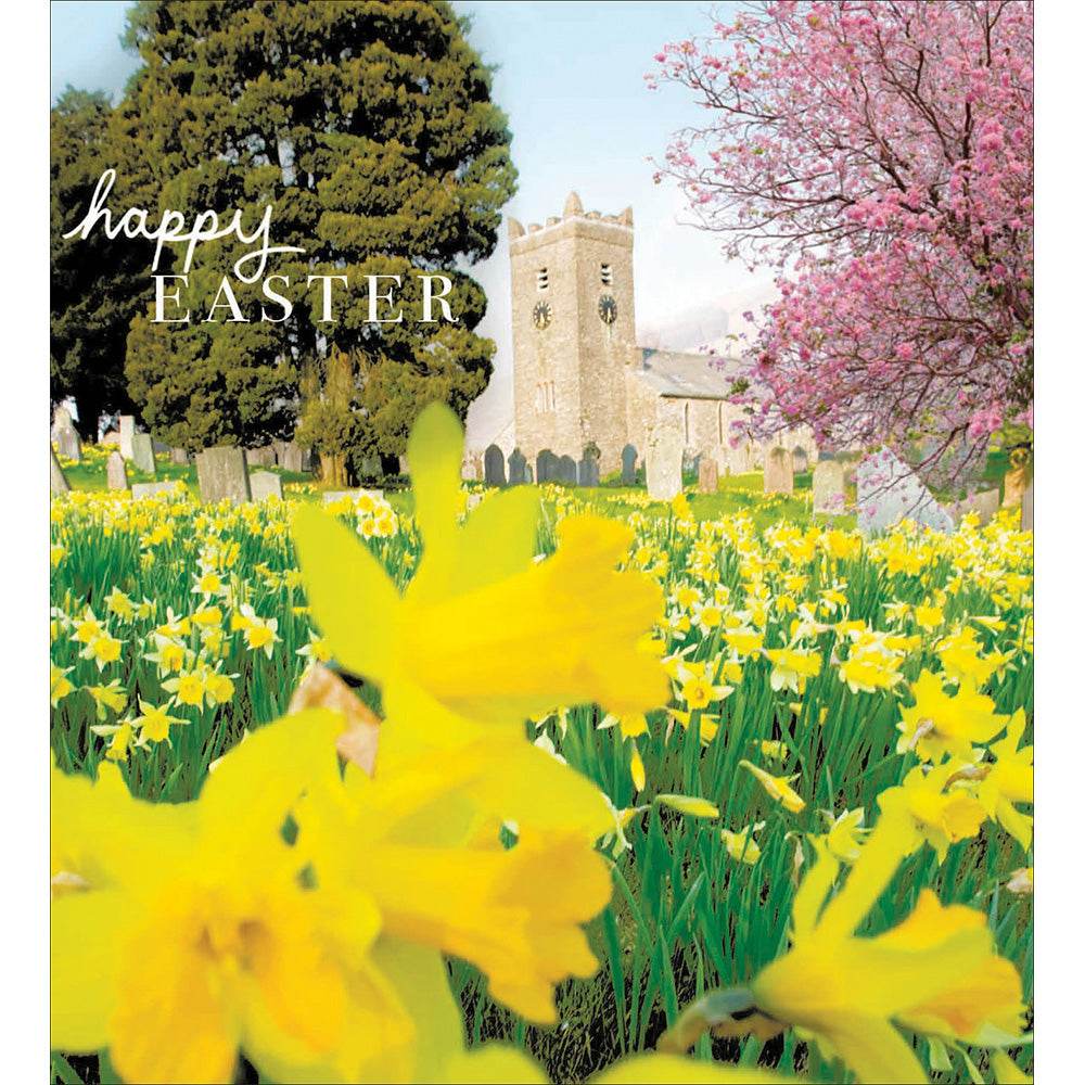 Spring Day Church Easter Cards - House of Cards