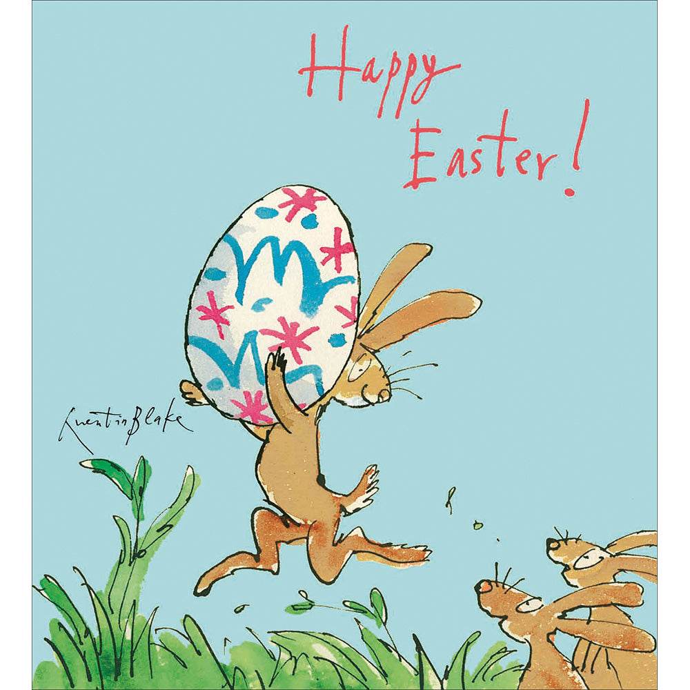 Quentin Blake Easter Cards - House of Cards