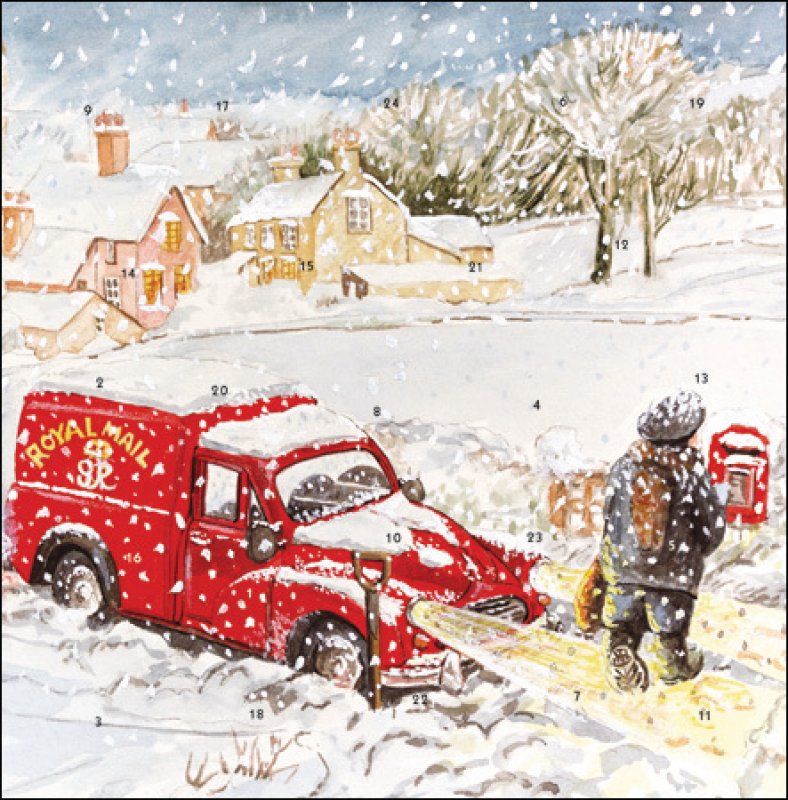 Last Post Advent Calendar